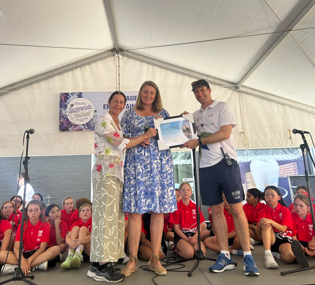 $15,000 for Applecross Rotary Jacaranda Festival Main Image