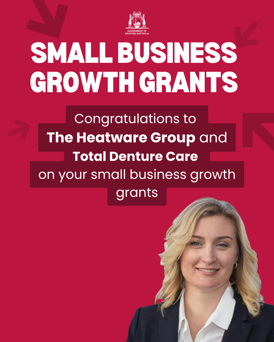 Supporting small business growth in Bateman Main Image