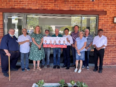 Melville Men's Shed - $1500 Donation Main Image