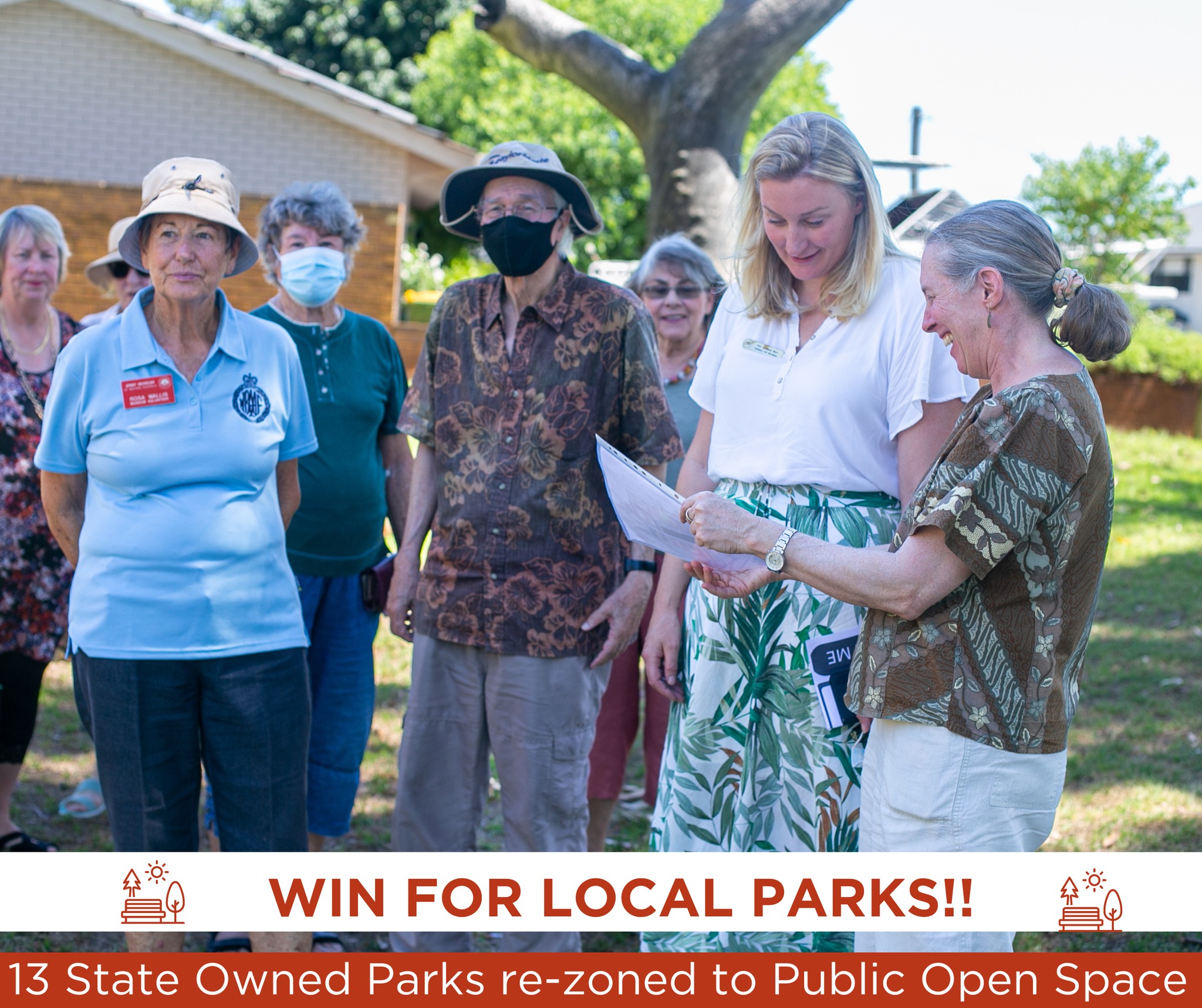 Rezoning of Parks & Reserves to Public Open Space  Main Image