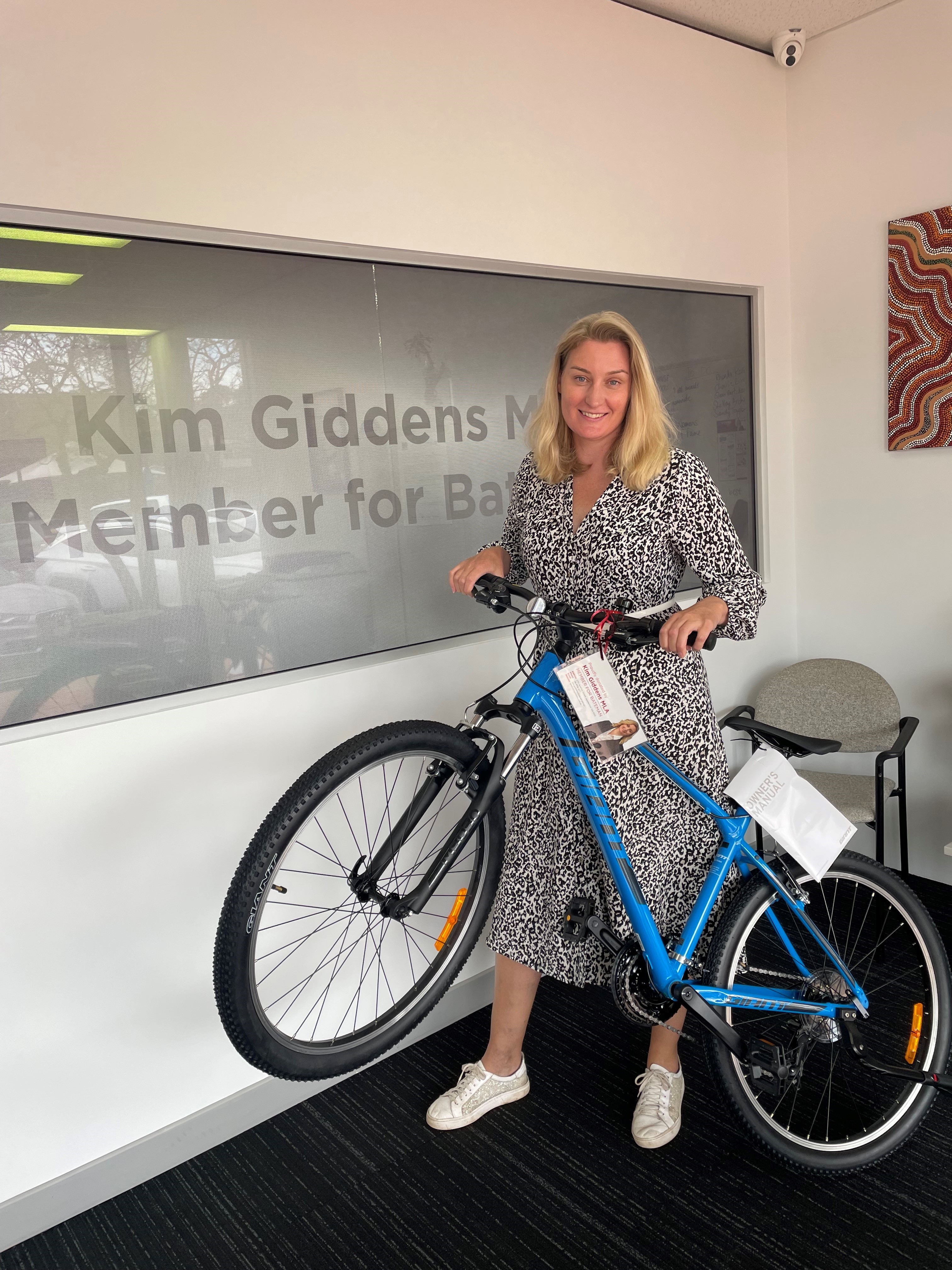 Kardinya P&C Bike Donation Main Image