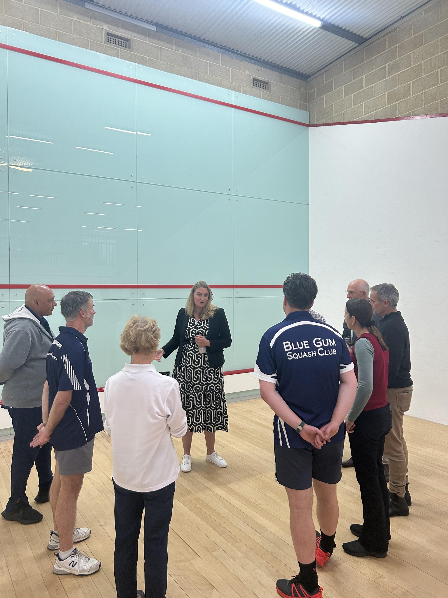 Upgrades to Blue Gum Squash Club Main Image