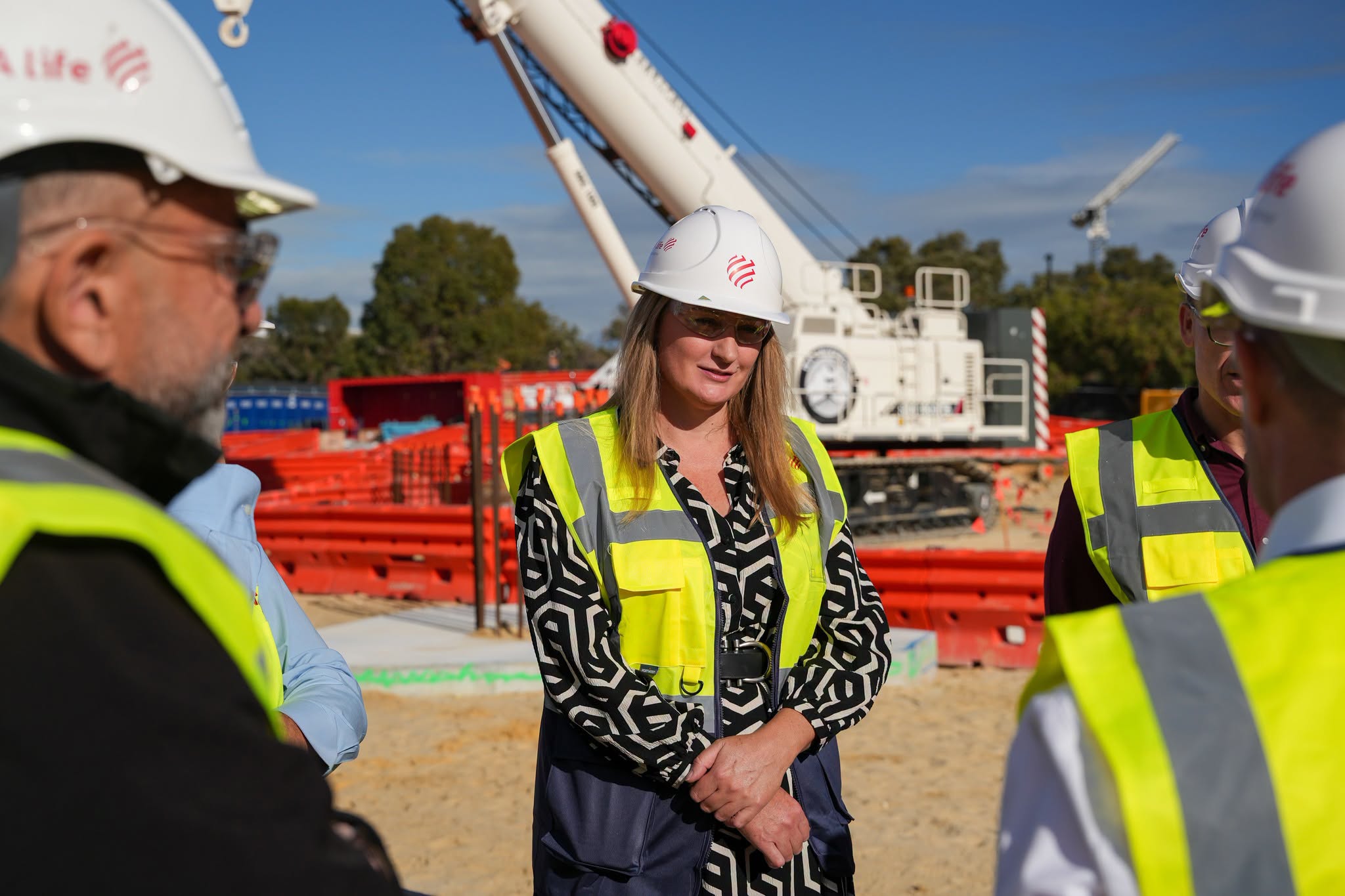 New Women and Babies Hospital reaches major construction milestone Main Image