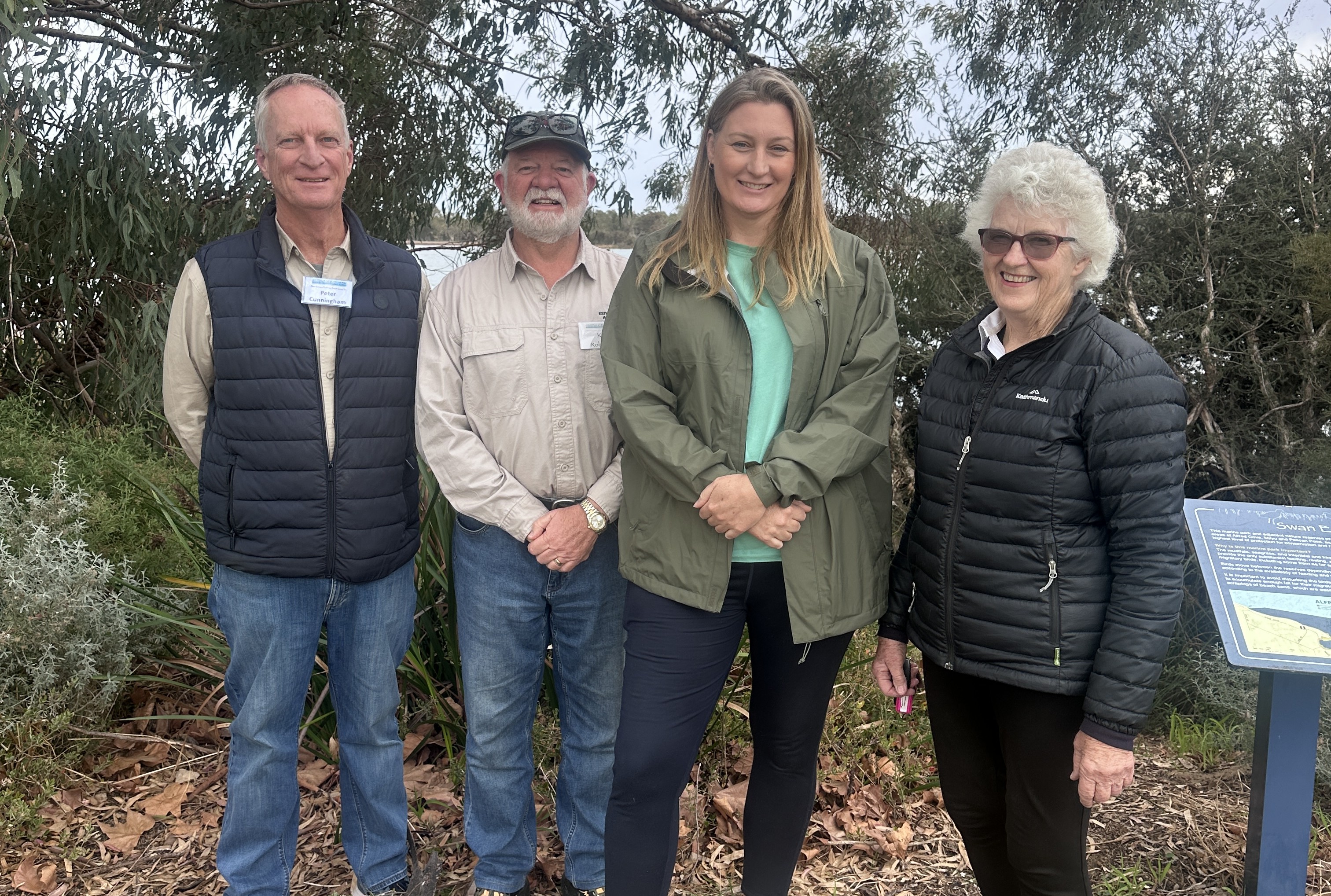 $82,630 Grant for SERAG for Restoration of Alfred Cove Foreshore Main Image