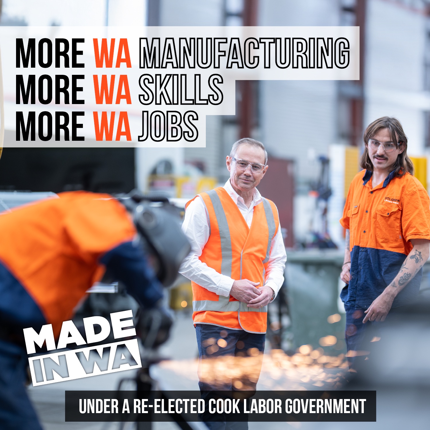 MADE IN WA - WA WORKERS  Main Image