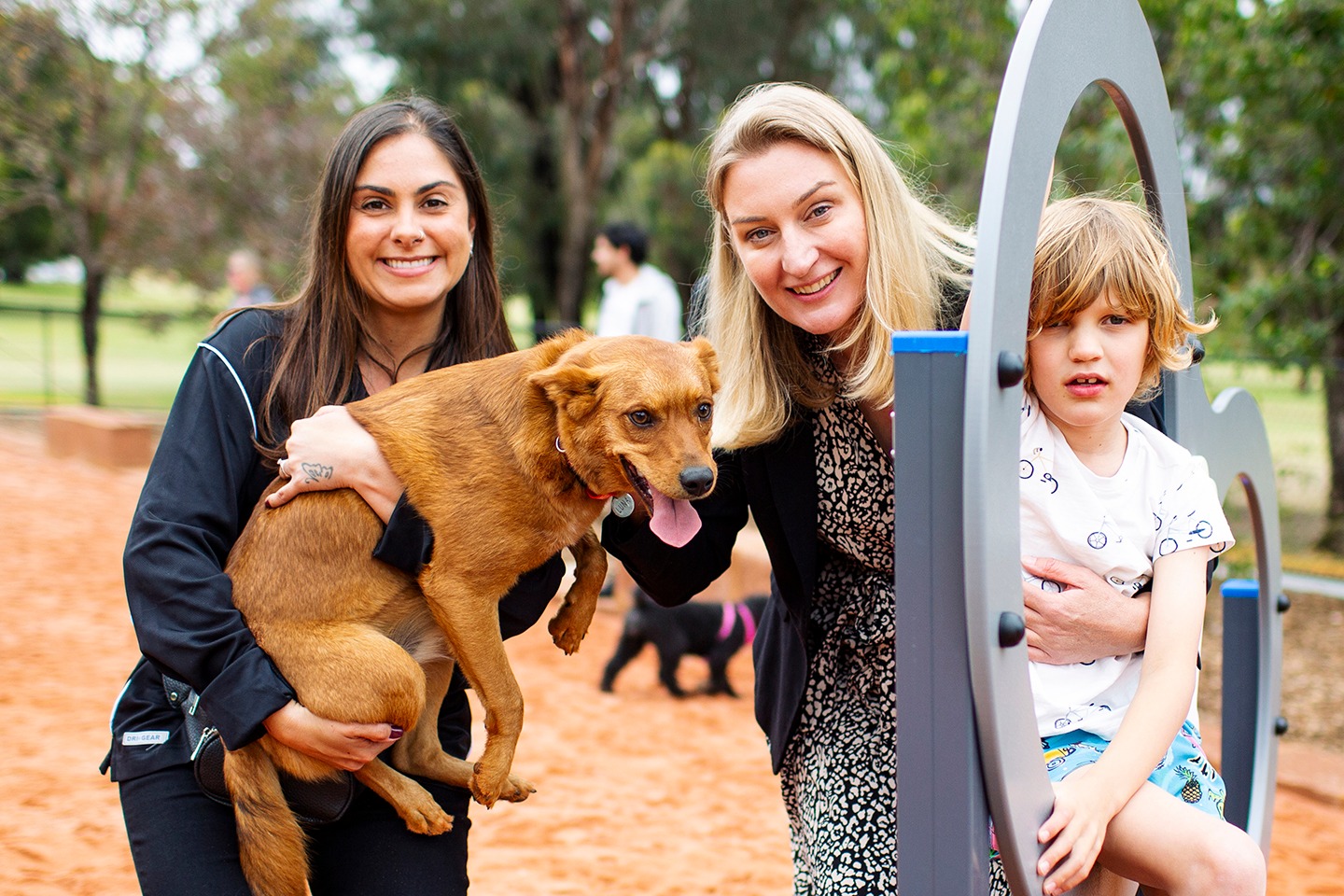 $80,000 Delivered for New Piney Lakes Dog Park Main Image